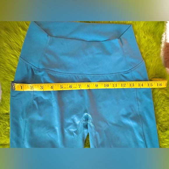 SOLD 1st Phorm Venture Leggings & Training Workout Tank Set | Steel Blue | M/L - Picture 8 of 10